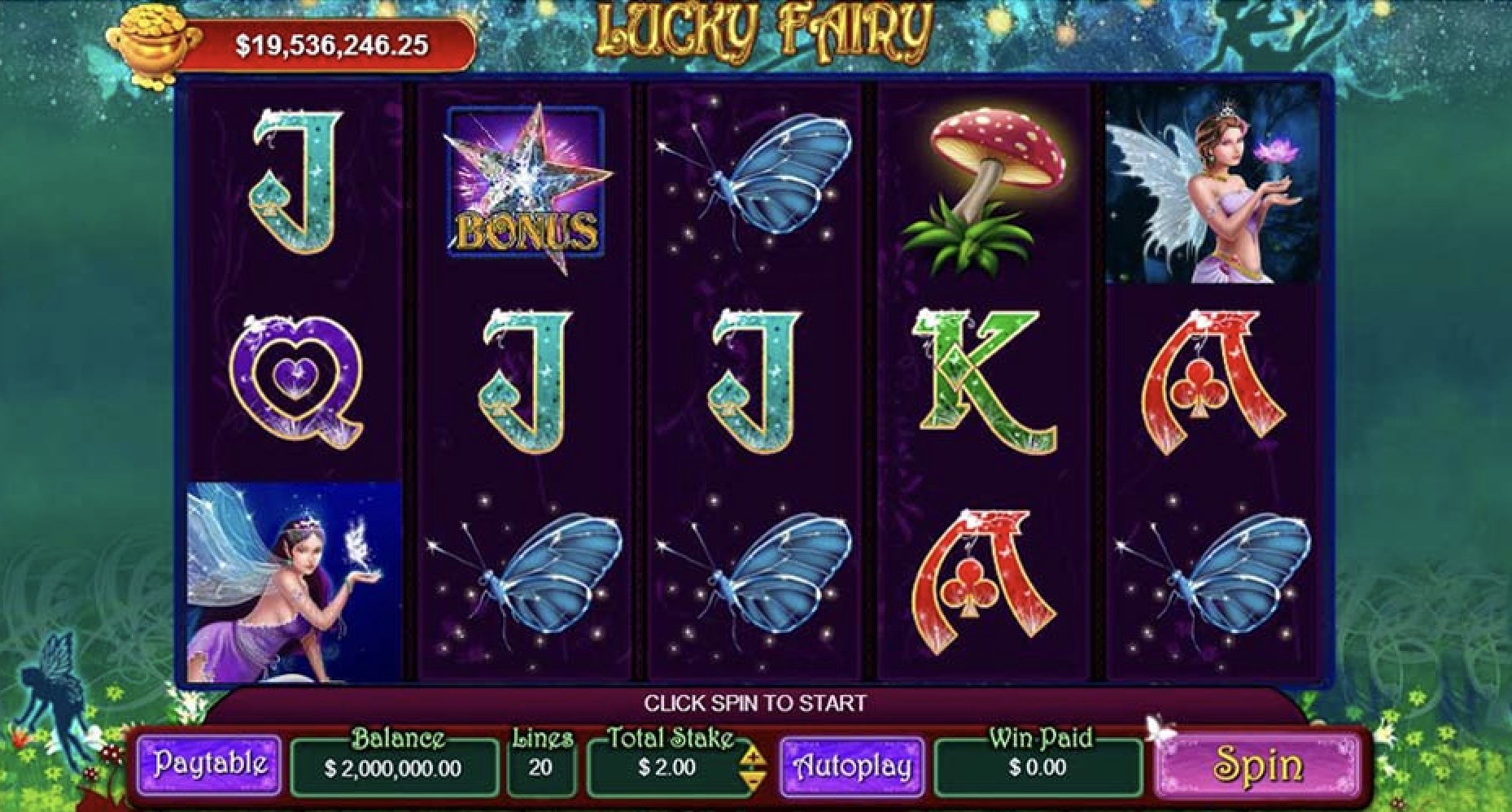   Lucky Fairy         